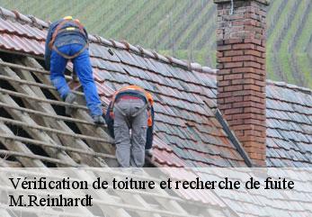 Vérification de toiture et recherche de fuite M.Reinhardt
