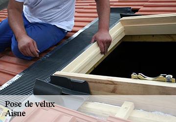 Pose de velux Aisne 