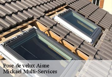 Pose de velux 02 Aisne Mickael Multi-Services