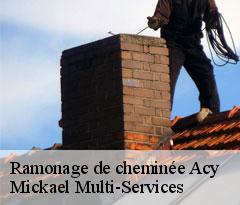 Ramonage de cheminée acy-02200 Mickael Multi-Services