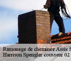 Ramonage de cheminée  assis-sur-serre-02270 Harrison Spengler couvreur 02