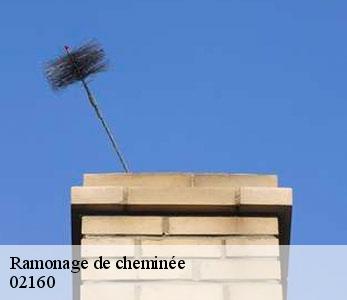 Ramonage de cheminée 02160