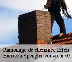 Ramonage de cheminée  erlon-02250 Harrison Spengler couvreur 02