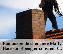 Ramonage de cheminée  marly-gomont-02120 Harrison Spengler couvreur 02