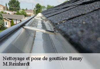 Nettoyage et pose de gouttière  benay-02440 M.Reinhardt