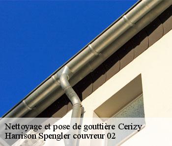 Nettoyage et pose de gouttière  cerizy-02240 Harrison Spengler couvreur 02