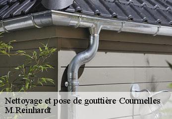 Nettoyage et pose de gouttière  courmelles-02200 M.Reinhardt