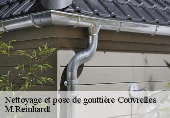 Nettoyage et pose de gouttière  couvrelles-02220 M.Reinhardt