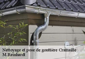 Nettoyage et pose de gouttière  cramaille-02130 M.Reinhardt
