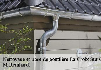Nettoyage et pose de gouttière  la-croix-sur-ourcq-02210 M.Reinhardt
