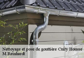 Nettoyage et pose de gouttière  cuiry-housse-02220 M.Reinhardt