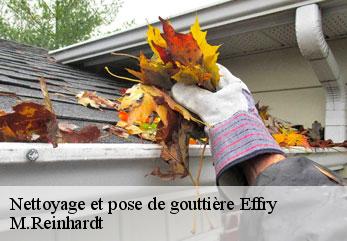 Nettoyage et pose de gouttière  effry-02500 M.Reinhardt