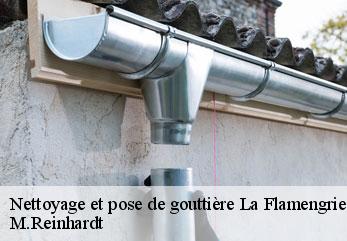 Nettoyage et pose de gouttière  la-flamengrie-02260 M.Reinhardt