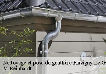 Nettoyage et pose de gouttière flavigny-le-grand-et-beaurain-02120 M.Reinhardt