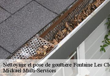 Nettoyage et pose de gouttière fontaine-les-clercs-02680 Mickael Multi-Services