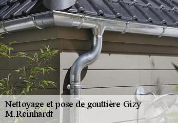 Nettoyage et pose de gouttière gizy-02350 M.Reinhardt