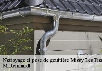 Nettoyage et pose de gouttière missy-les-pierrepont-02350 M.Reinhardt
