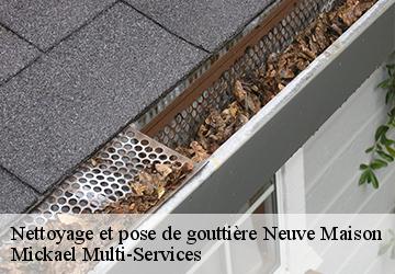 Nettoyage et pose de gouttière neuve-maison-02500 Mickael Multi-Services