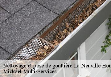 Nettoyage et pose de gouttière la-neuville-housset-02250 Mickael Multi-Services