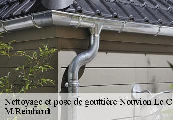 Nettoyage et pose de gouttière  nouvion-le-comte-02800 M.Reinhardt