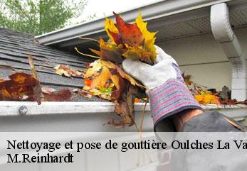 Nettoyage et pose de gouttière  oulches-la-vallee-foulon-02160 M.Reinhardt