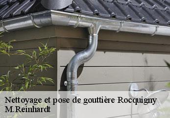 Nettoyage et pose de gouttière  rocquigny-02260 M.Reinhardt
