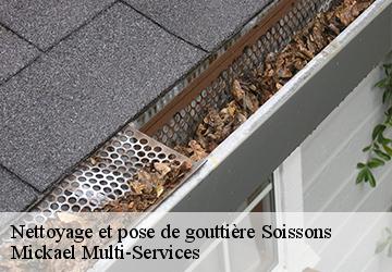 Nettoyage et pose de gouttière soissons-02200 Mickael Multi-Services