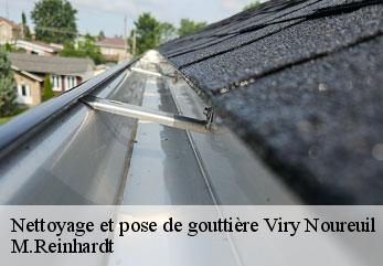 Nettoyage et pose de gouttière  viry-noureuil-02300 M.Reinhardt