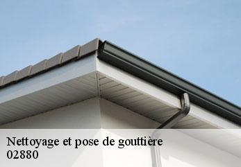 Nettoyage et pose de gouttière vuillery-02880 M.Reinhardt