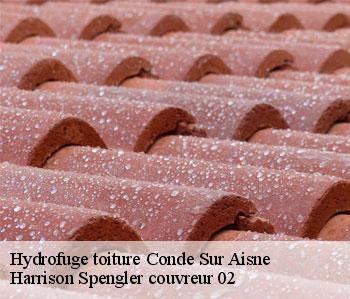 Hydrofuge toiture  conde-sur-aisne-02370 Harrison Spengler couvreur 02