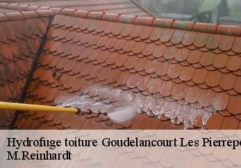 Hydrofuge toiture  goudelancourt-les-pierrepont-02350 M.Reinhardt