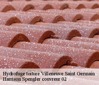 Hydrofuge toiture  villeneuve-saint-germain-02200 Harrison Spengler couvreur 02