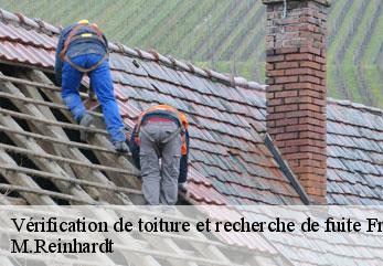 Vérification de toiture et recherche de fuite  fresnoy-le-grand-02230 M.Reinhardt