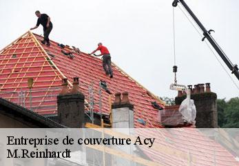 Entreprise de couverture  acy-02200 M.Reinhardt