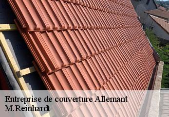 Entreprise de couverture  allemant-02320 M.Reinhardt