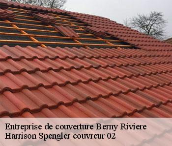 Entreprise de couverture  berny-riviere-02290 Harrison Spengler couvreur 02