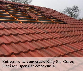 Entreprise de couverture  billy-sur-ourcq-02210 Harrison Spengler couvreur 02