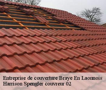 Entreprise de couverture  braye-en-laonnois-02000 Harrison Spengler couvreur 02