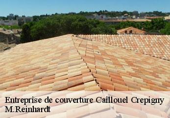 Entreprise de couverture  caillouel-crepigny-02300 M.Reinhardt