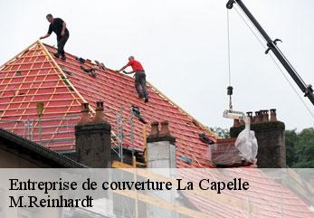 Entreprise de couverture  la-capelle-02260 M.Reinhardt