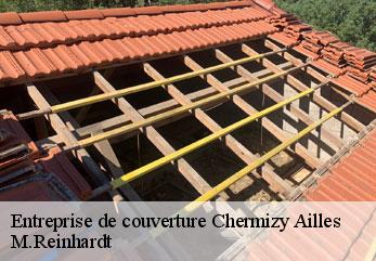 Entreprise de couverture  chermizy-ailles-02860 M.Reinhardt