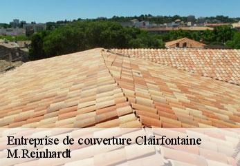 Entreprise de couverture  clairfontaine-02260 M.Reinhardt