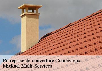 Entreprise de couverture concevreux-02160 Mickael Multi-Services