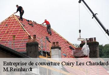 Entreprise de couverture  cuiry-les-chaudardes-02160 M.Reinhardt