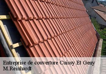 Entreprise de couverture cuissy-et-geny-02160 M.Reinhardt