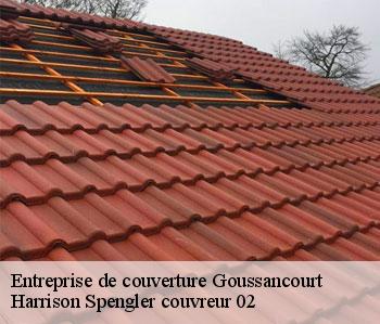 Entreprise de couverture  goussancourt-02130 Harrison Spengler couvreur 02