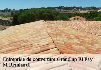 Entreprise de couverture  grandlup-et-fay-02350 M.Reinhardt
