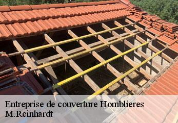 Entreprise de couverture homblieres-02720 M.Reinhardt