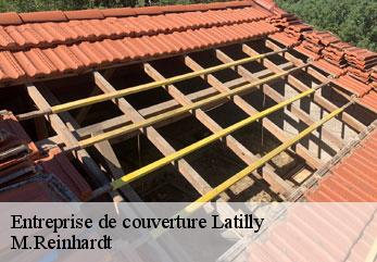 Entreprise de couverture  latilly-02210 M.Reinhardt