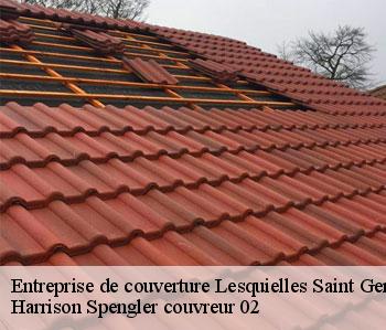 Entreprise de couverture  lesquielles-saint-germain-02120 Harrison Spengler couvreur 02